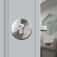 thumbnail image 2 of Cerradura de puerta invisible Cerradura de puerta interior Puerta corredera de un solo lado con cerradura de llave, 2 of 8