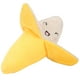 thumbnail image 1 of Juguete de peluche Jadeshay con forma de cáscara de plátano, 1 of 14