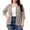 Khaki#party cardigan for women, variant on Dressy Cardigans for Women Plus Size Lightweight Open Front Cardigan Long Sleeve Cover Ups Shrugs Shawls and Wraps Kimono Jacket Coat Purple,XL