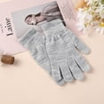 thumbnail image 2 of Yoyauz Winter Knitted Gloves, Men's And Women's Touch Screen Cold Weather Gloves, Full Finger Warm Non-Slip Gloves For Hiking, 2 of 5