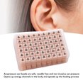 thumbnail image 4 of Acupressure Ear Beads Patch, Painless 3 Capsules Enhanced Healing Acupuncture Ear Beads Patch Targeted Non Invasive  for Daily Care, 4 of 8