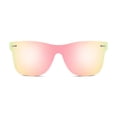 thumbnail image 2 of Gafas de sol FEISEDY Rimless Mirrored UV400 B4114 para mujeres y hombres, 2 of 7