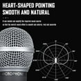 thumbnail image 3 of Micrófono, Micrófono de Mano, Micrófono Cardioide Dinámico de Bobina Móvil para Cantar, Interfaz XLR de 3 Pines, Compatible Con Amplificadores de Potencia, Mezcladores,, 3 of 7