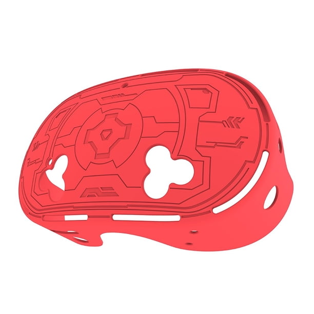 Cubierta protectora de TPU para el casco VR para Quest 3S de para Meta - Casco protector contra el polvo con