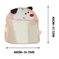 thumbnail image 2 of FHBVT Sac de Rangement pour Chaussettes, Organisateur de Porte de Garde-Robe, Sac en Tissu à Compartiments Multiples pour Rangement Efficace de Chaussettes et Petits Objets, Respirant et Gain de Place, Disponible en Taille 40x111cm, 2 of 4