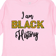 thumbnail image 4 of Inktastic I Am Black History Boys or Girls Long Sleeve Toddler T-Shirt, 4 of 5