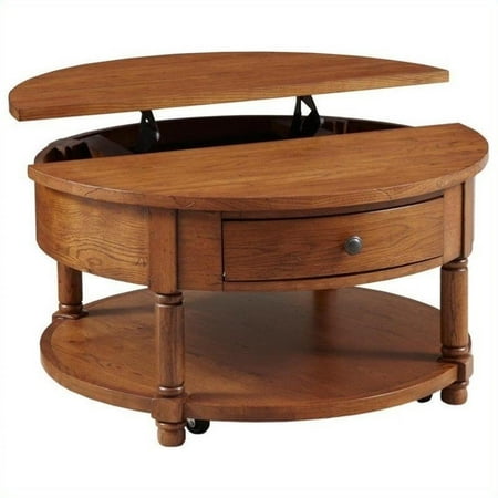attic broyhill heirlooms cocktail lift round table walmart