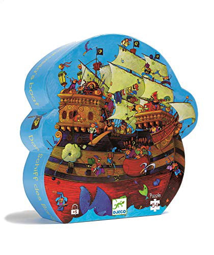 Djeco Princess Jigsaw PuzzleBeautiful Childrens Jigsaw Puzzle54 pcs 