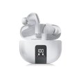 thumbnail image 1 of Cancelación de ruido Bluetooth Compatible con Bluetooth 5.1 LED Auriculares Recargables Auriculares en oreja Portátil Tabletas Tabletas Regalo Gama Blanco tholdsy EL022568-02B, 1 of 7
