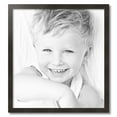 thumbnail image 2 of ArtToFrames 25" x 27" Pewter Picture Frame, 25x27 inch Silver Wood Poster Frame (WOM-4887), 2 of 7