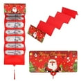 thumbnail image 4 of 2025 Christmas Money Holder with 10 Slots, Cash Gift Envelope for Holiday Cash and Gift Cards - Surprise Card Holder for All, 4 of 7