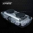 thumbnail image 3 of Xprite Gamma Series 18W LED Rooftop Strobe Light with Magnetic Base - Red, 3 of 7