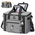 thumbnail image 1 of Cooler Maelstrom Soft Sided 22 L, color gris a prueba de fugas, 1 of 7