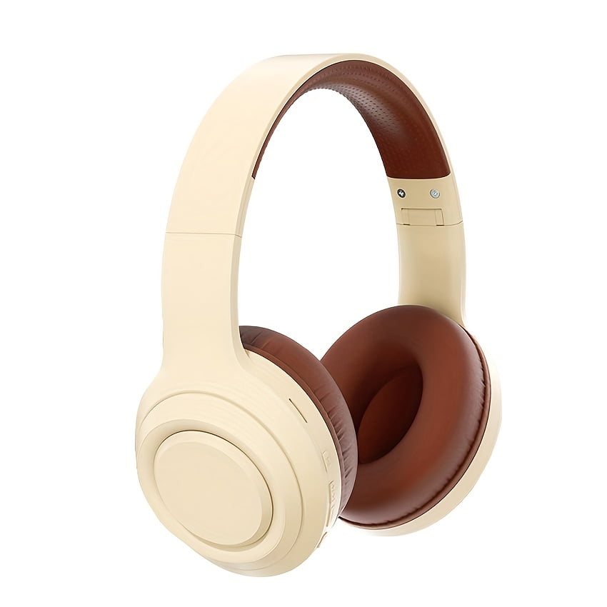 Active Noise-cancelling Wireless Headphones with Rich Bass,Clear Calls,High-definition Over-ear Headphones,Built-in Microphone,Bass,46 Hours Playback Time,HiFi Stereo Foldable Lightweight Headphones