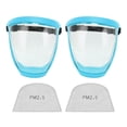 thumbnail image 2 of 2 Pcs Pare-Soleil Protecteur, Design Réutilisable à Couverture Complète avec Lentille Anti-Buée et Sangle Réglable, pour Usage Industriel et Domestique, 2 of 7