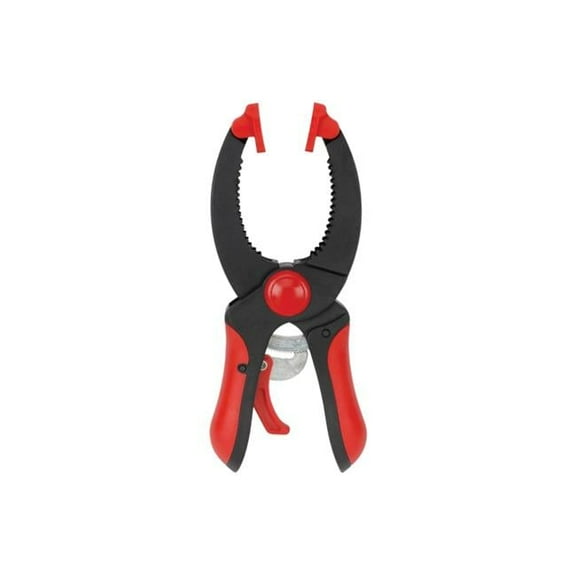 2 in. Pivoting V-Jaw Ratcheting Clamp