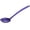Violet, variant on Hutzler 12-Inch Melamine Slotted Cooking Spoon - Black