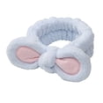 thumbnail image 3 of Minnieouse Dido-Diadema para mujer, diadema para de cara, ducha, baño, diadema de terciopelo, accesorio para cabeza de dibujos animados para Accesorio para el cabello, 3 of 6