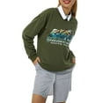 thumbnail image 2 of Inevnen Yellowstone National Park Sweatshirt for Women Graphic Aesthetic Oversized Pullover Tops, 2 of 7
