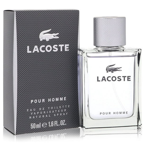Lacoste Pour Homme by Lacoste Eau De Toilette 1.6 oz for Men - Walmart.com