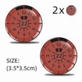 thumbnail image 1 of 3D Gel Sticker Plate Seals with TUV and GSLA Emblems - Set of 2, 1 of 4