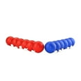 thumbnail image 3 of Ladder Ball Toss Game for Golf Ball Bolas Set with Storage Bag for Toss Match red+blue, 3 of 10