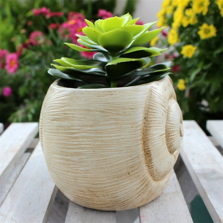Skull Planter Pots for Indoor Plants, 3.62*4.33*5.31 Inch Skull