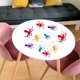 thumbnail image 3 of 1 bolsa, 1 juego de plantillas de pintura huecas para PET para álbum de recortes de fotos DIY Pulpo con 1 pincel de pintura artística Plantillas de pintura de pulpo: 300 x 300 mm, 2 piezas/juego, 3 of 6