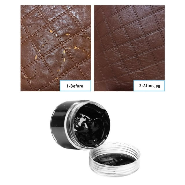 Bálsamo para Recolorear cuero perfecl Restaurador de cuero 50ml Negro