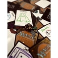 thumbnail image 5 of Set de fichas MTG Citadel Black de borrado en seco con gomas de borrar x50, 5 of 5