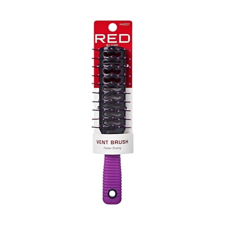 KISS - RED DAILY VENT BRUSH