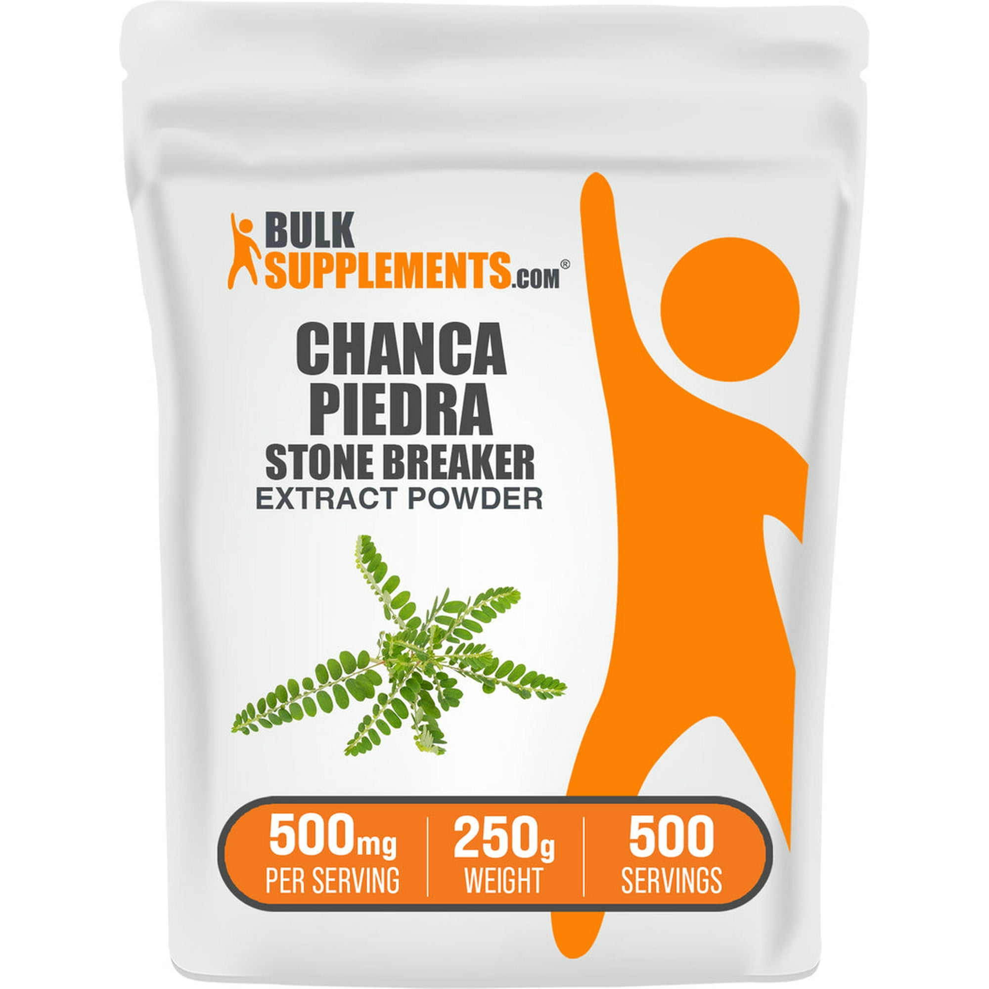 BulkSupplements Chanca Piedra Extract Powder - 500mg per Serving - 250 Grams (8.8 oz) - 500 Servings