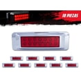 thumbnail image 1 of Kit De 10 Plafones Lat 14 Leds Con Estrobo Rojo Tunelight TUNELIGHT-RENOVATIO ., 1 of 7