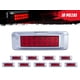 thumbnail image 1 of Kit De 10 Plafones Lat 14 Leds Con Estrobo Rojo Tunelight TUNELIGHT-RENOVATIO ., 1 of 7