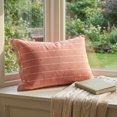thumbnail image 5 of Unique Bargains 2 Pack Cotton Pillowcase Cooling Envelope Closure Wrinkle Resistant Queen Dark Pink, 5 of 5