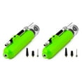 thumbnail image 1 of ZLight Portable Pump Plastic Volleyball Football Soccer Inflatable Tool Inflation Gadget for Household School Playground Green 2Set, 1 of 6
