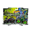 Hot Wheels Monster Trucks Roaring' Rumble 2 pack Radiated Scorpion vs Hydra