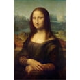thumbnail image 2 of Art.com Mona Lisa Stretched Canvas Print Wall Art by Leonardo Da Vinci, 12" x 18", 2 of 4