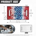 thumbnail image 7 of Whosucclay Patriotic Star Pattern Golf Cart Seat Cover, Anti-Fade Durable With 4 Storage Pockets Golf Cart Seat Protector for EZGO Club Car Yamaha, 52.36" x 32.28", 7 of 7