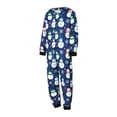 thumbnail image 4 of Nituyy Family Matching Pajamas Christmas Jammies Clothes Cotton Holiday Sleepwear Sets Long Sleeve Pjs, 4 of 8