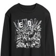 thumbnail image 3 of Marvel Venom - Punk - Men's Long Sleeve Graphic T-Shirt, 3 of 5