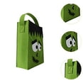 thumbnail image 6 of BLESIYA Halloween Trick or Treat Bag Gifts Wrapping Party Supplies Portable Gift Bag Green, 6 of 8