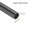 thumbnail image 2 of 1 Pcs Carbon Fiber Tube 8 x 10 x 330mm Glossy Surface Rod Carbon Round Tubing, 2 of 5