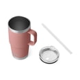thumbnail image 4 of Taza YETI Rambler de 750 ml con tapa de pajita de acero con aislamiento al vacío, 4 of 9