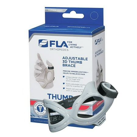 UPC 719869000204 product image for FLA Orthopedics 3D Adjustable Left Thumb Brace, Large, 1 Ea | upcitemdb.com