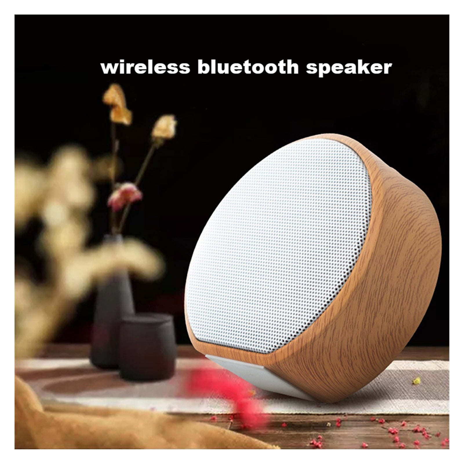 Mini Bluetooth Speaker Wireless Loudspeaker Portable Speaker Desk Radio USB Music Surround Outdoor Phone Function Speaker ,Quality Sound