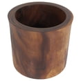 thumbnail image 6 of MP Stump Accent Table 19 in D Top x 20 in D Base x 18 in H Walnut, 6 of 6