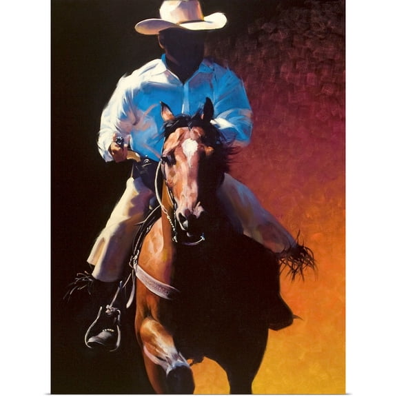 Great BIG Canvas | Rolled Julie Chapman Poster Print entitled How the West Was Won