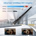 thumbnail image 2 of Adaptateur WiFi, Adaptateur Réseau Sans Fil, 2 of 7