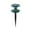 A, variant on Eespoir Garden Hose Guide Flower Shaped, Water Hose Spike Stand, Lawn Garden Guide, For Outdoor Yards Care, With Stake Green